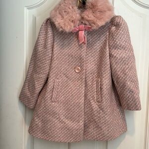 Monsoon last chance ⭐️NWT tweed pink and gray jacket